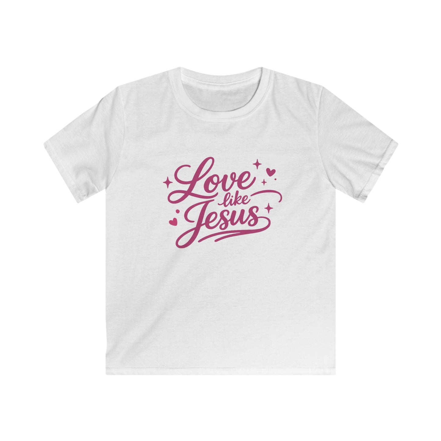 LOVE LIKE JESUS - YOUTH PREMIUM T-SHIRT