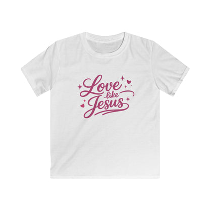 LOVE LIKE JESUS - YOUTH PREMIUM T-SHIRT