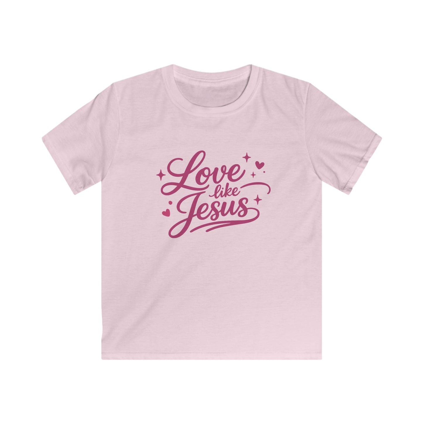 LOVE LIKE JESUS - YOUTH PREMIUM T-SHIRT