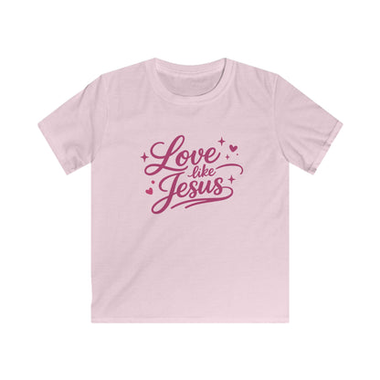 LOVE LIKE JESUS - YOUTH PREMIUM T-SHIRT