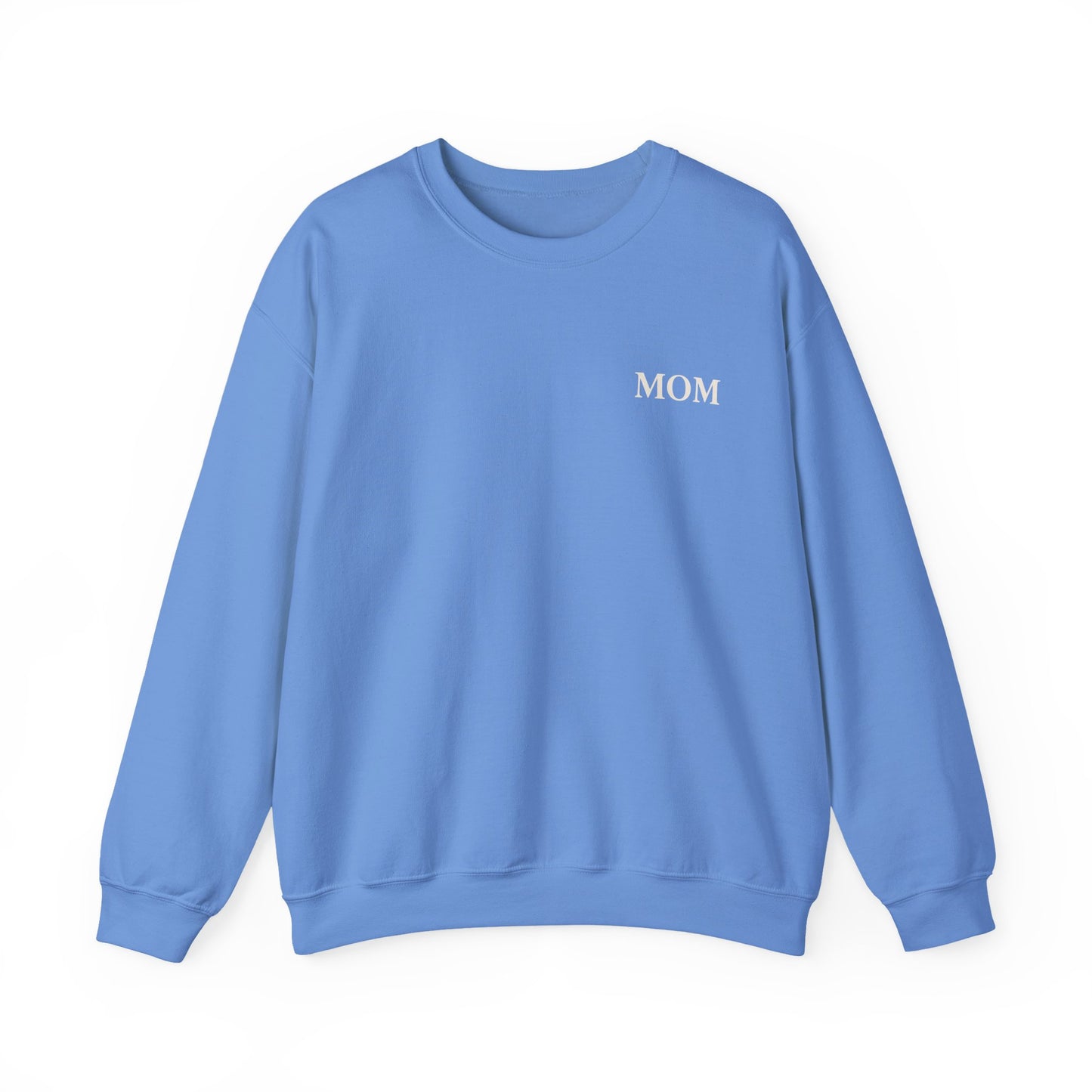 GOD MADE ME A MOM TO RAISE THEM TO LOVE HIM- MEDIUM-HEAVY WEIGHT SWEATSHIRT