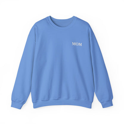 GOD MADE ME A MOM TO RAISE THEM TO LOVE HIM- MEDIUM-HEAVY WEIGHT SWEATSHIRT
