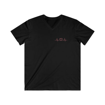 NURSE CALLED - V-NECK PREMIUM T-SHIRT
