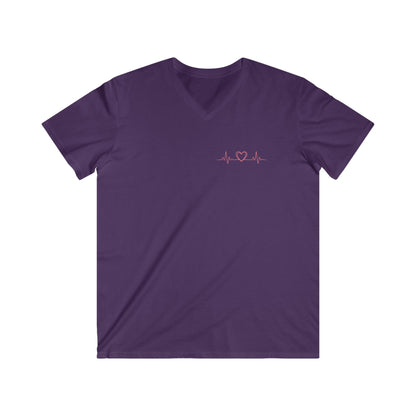 NURSE CALLED - V-NECK PREMIUM T-SHIRT