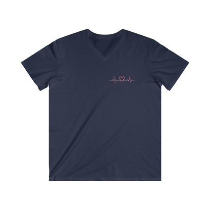 NURSE CALLED - V-NECK PREMIUM T-SHIRT