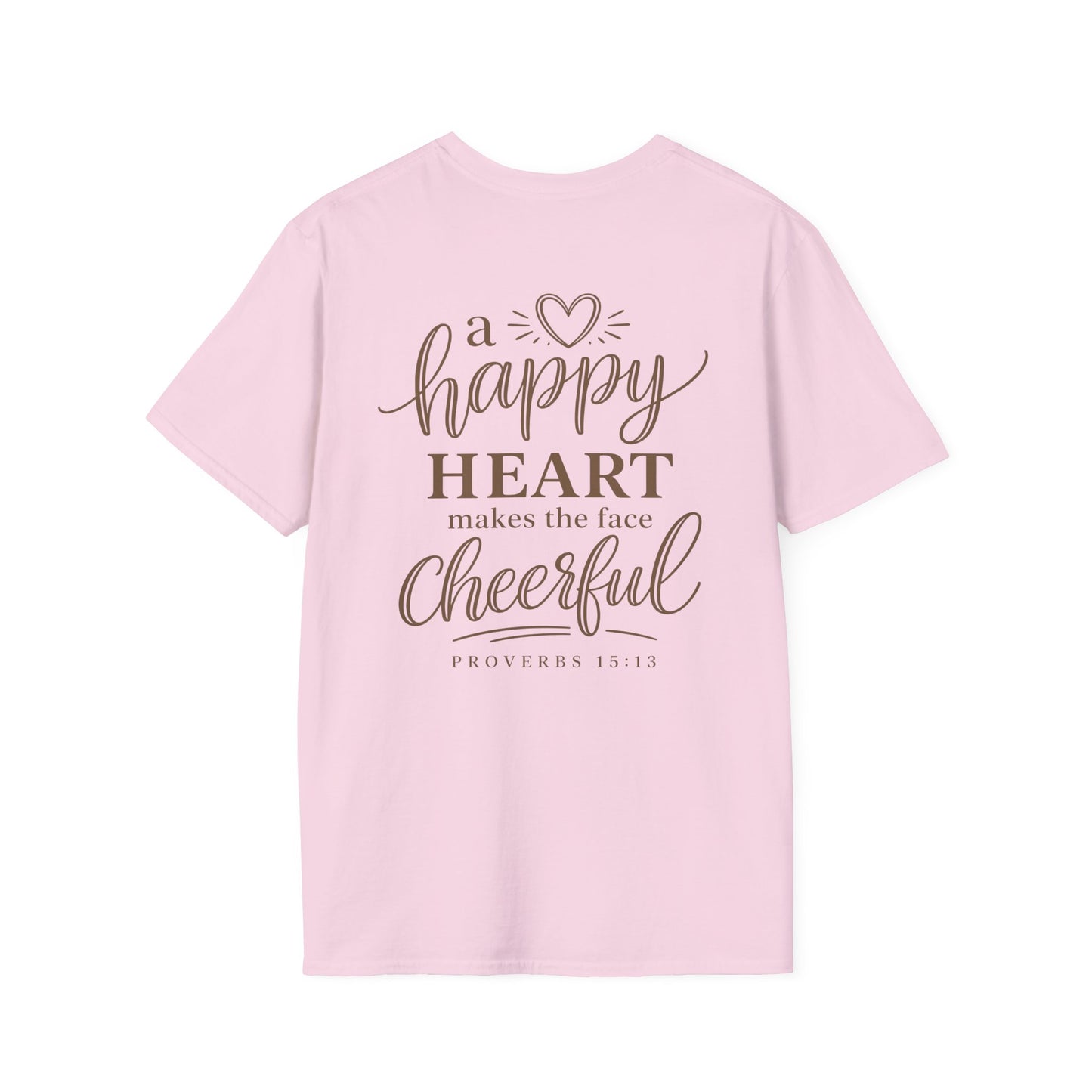 A HAPPY HEART - PREMIUM T-SHIRT