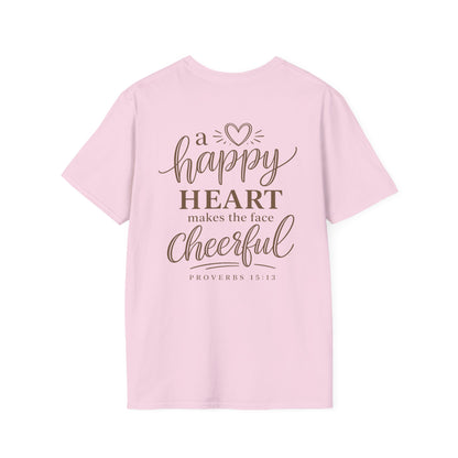 A HAPPY HEART - PREMIUM T-SHIRT