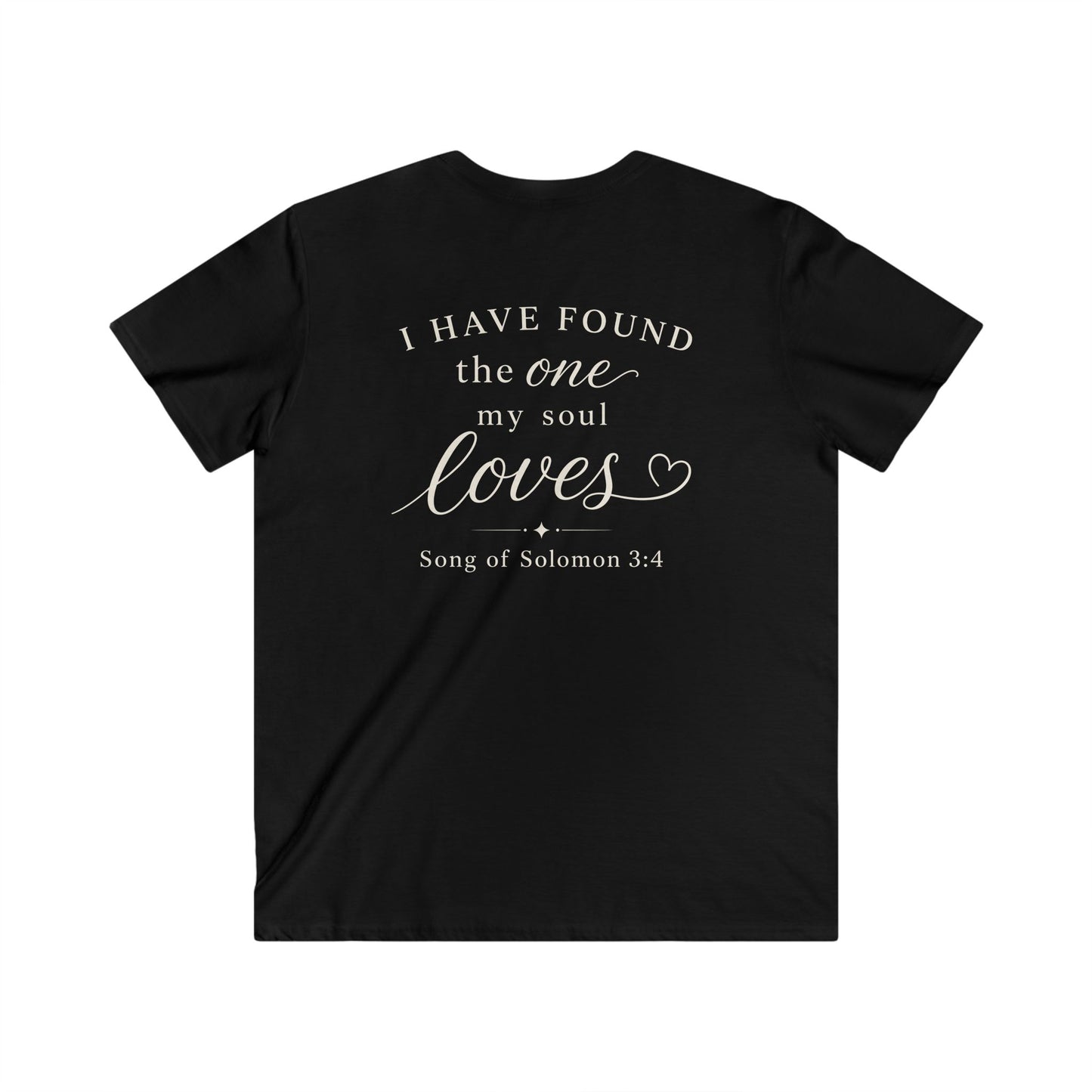 I HAVE FOUND THE ONE - V-NECK PREMIUM T-SHIRT