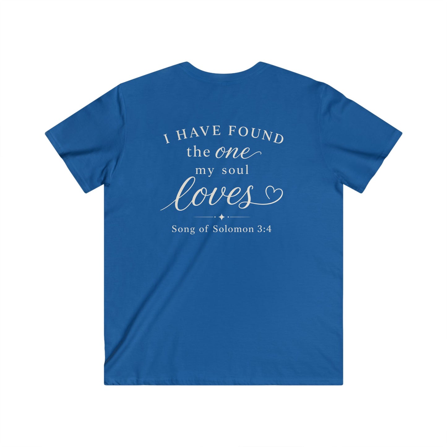 I HAVE FOUND THE ONE - V-NECK PREMIUM T-SHIRT