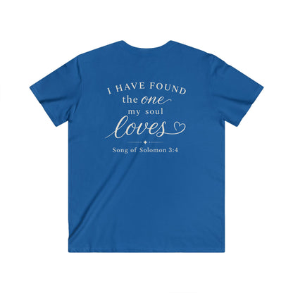 I HAVE FOUND THE ONE - V-NECK PREMIUM T-SHIRT