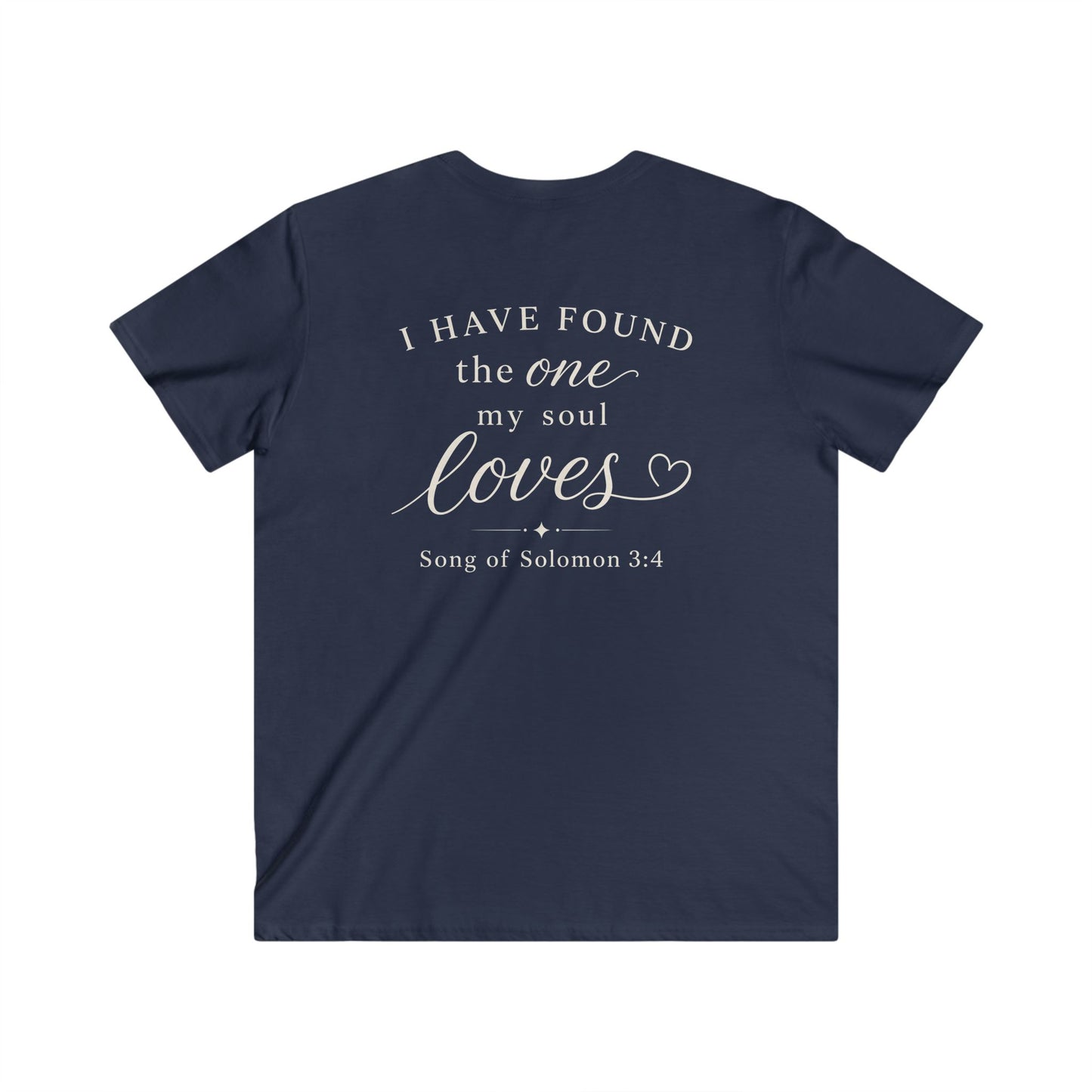 I HAVE FOUND THE ONE - V-NECK PREMIUM T-SHIRT