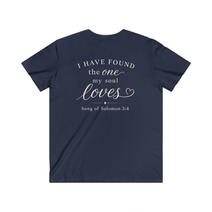 I HAVE FOUND THE ONE - V-NECK PREMIUM T-SHIRT
