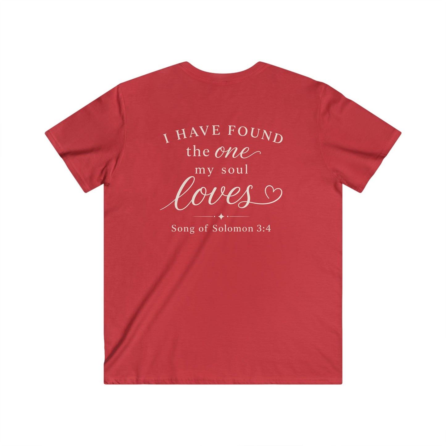 I HAVE FOUND THE ONE - V-NECK PREMIUM T-SHIRT