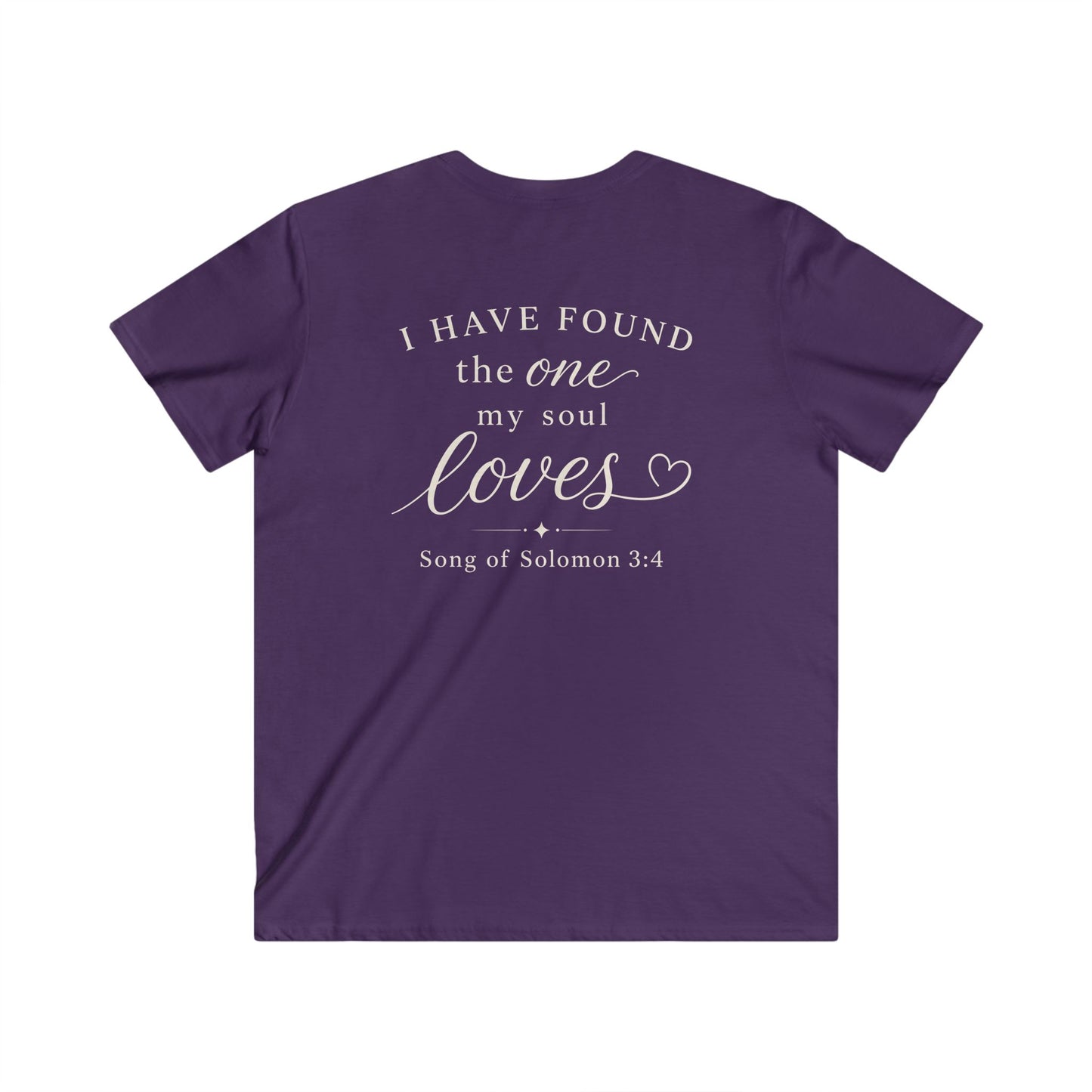 I HAVE FOUND THE ONE - V-NECK PREMIUM T-SHIRT