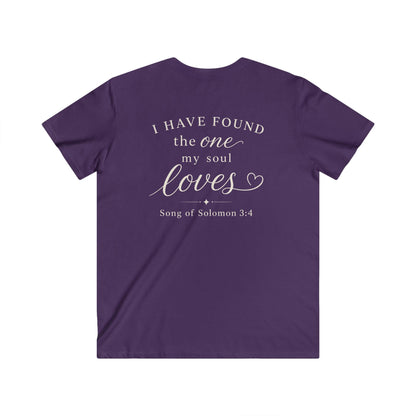I HAVE FOUND THE ONE - V-NECK PREMIUM T-SHIRT