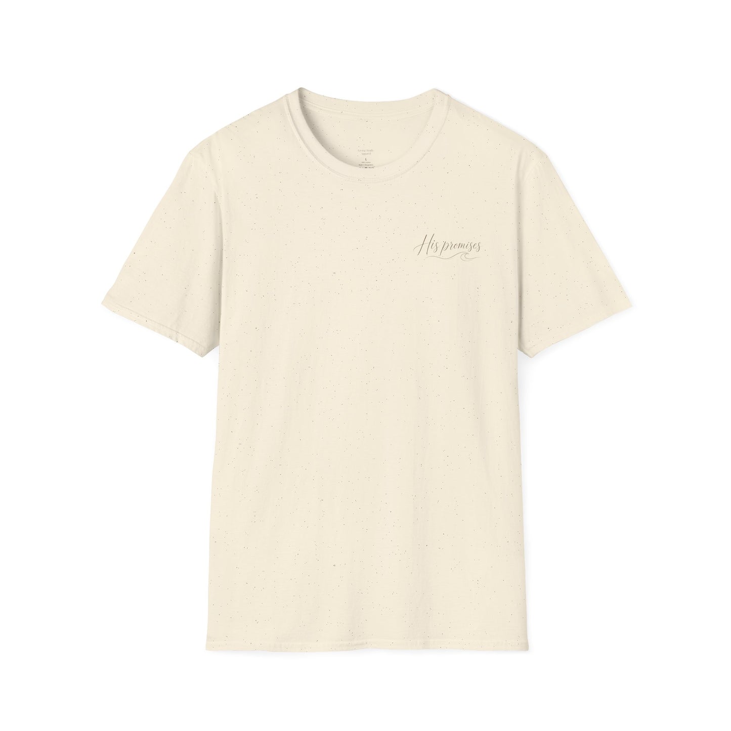 SUN SAND HIS PROMISES - PREMIUM T-SHIRT