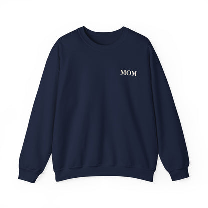 GOD MADE ME A MOM TO RAISE THEM TO LOVE HIM- MEDIUM-HEAVY WEIGHT SWEATSHIRT
