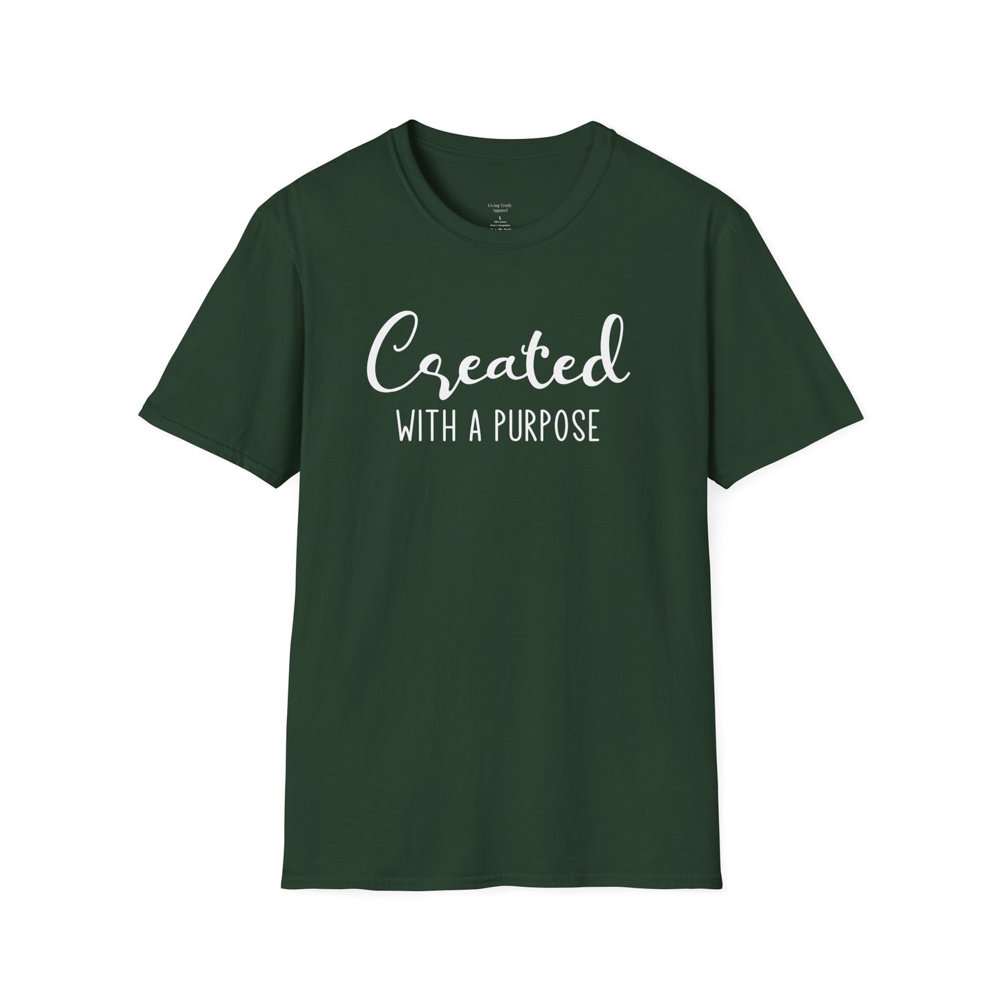 CREATED WITH PURPOSE - PREMIUM T-SHIRT