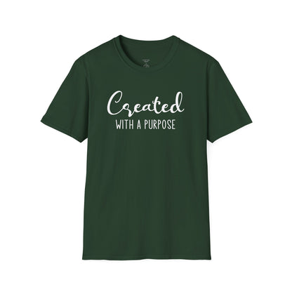 CREATED WITH PURPOSE - PREMIUM T-SHIRT