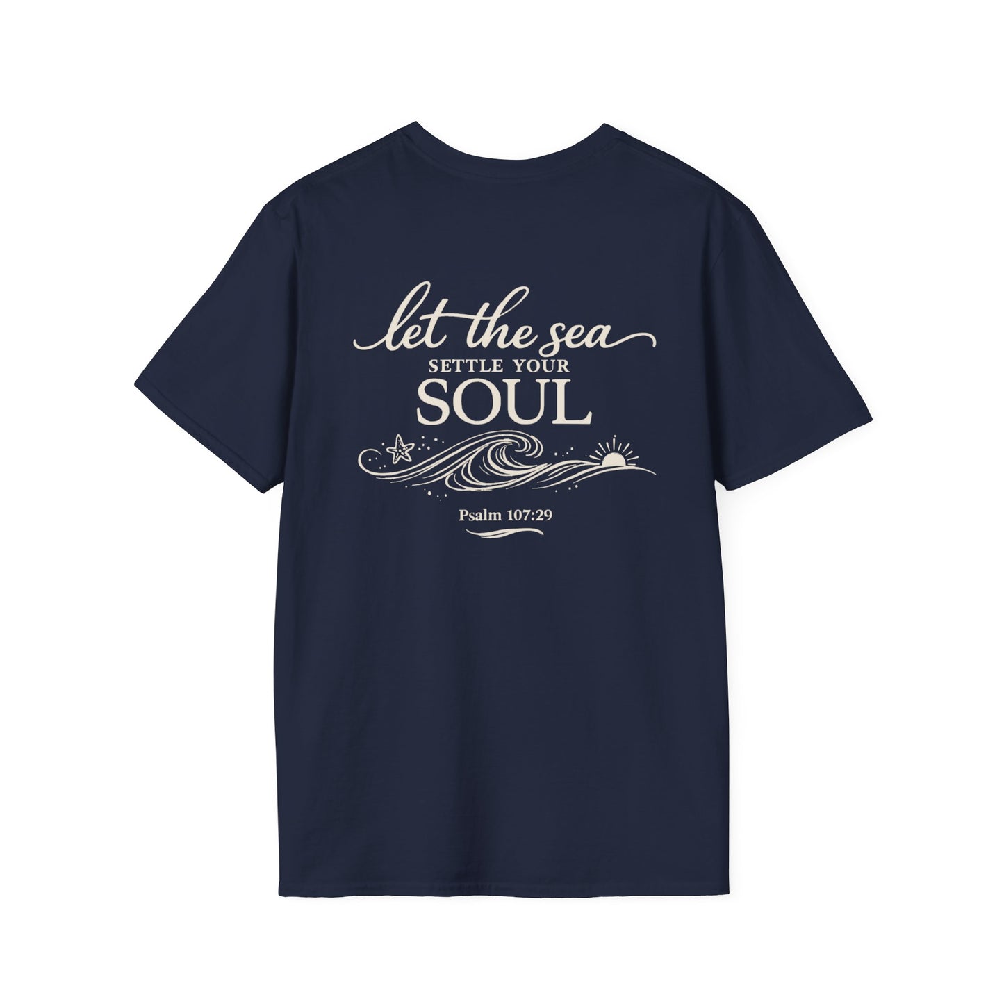 LET THE SEA  - PREMIUM T-SHIRT