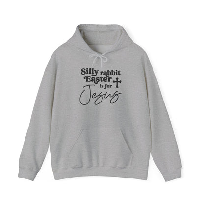 EASTER IS FOR JESUS - MEDIUM-HEAVY WEIGHT HOODIE