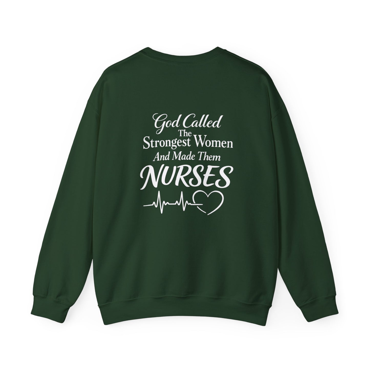 GOD CALLED THE STRONGEST  - MEDIUM-HEAVY WEIGHT SWEATSHIRT