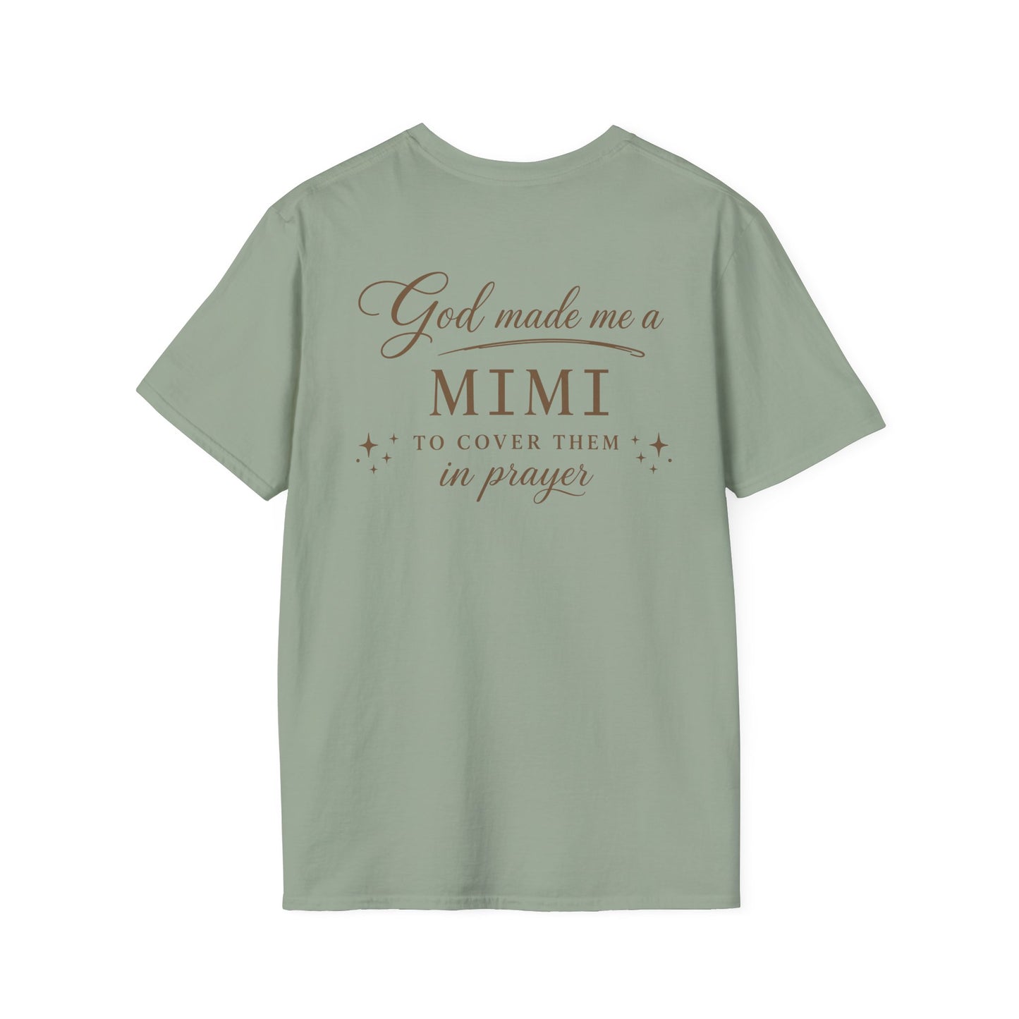 GOD MADE ME A MIMI - PREMIUM T-SHIRT