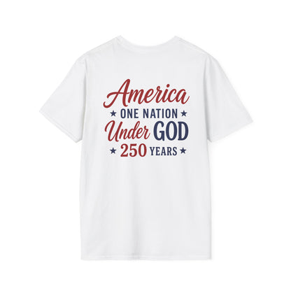 AMERICA ONE NATION 250 - PREMIUM T-SHIRT
