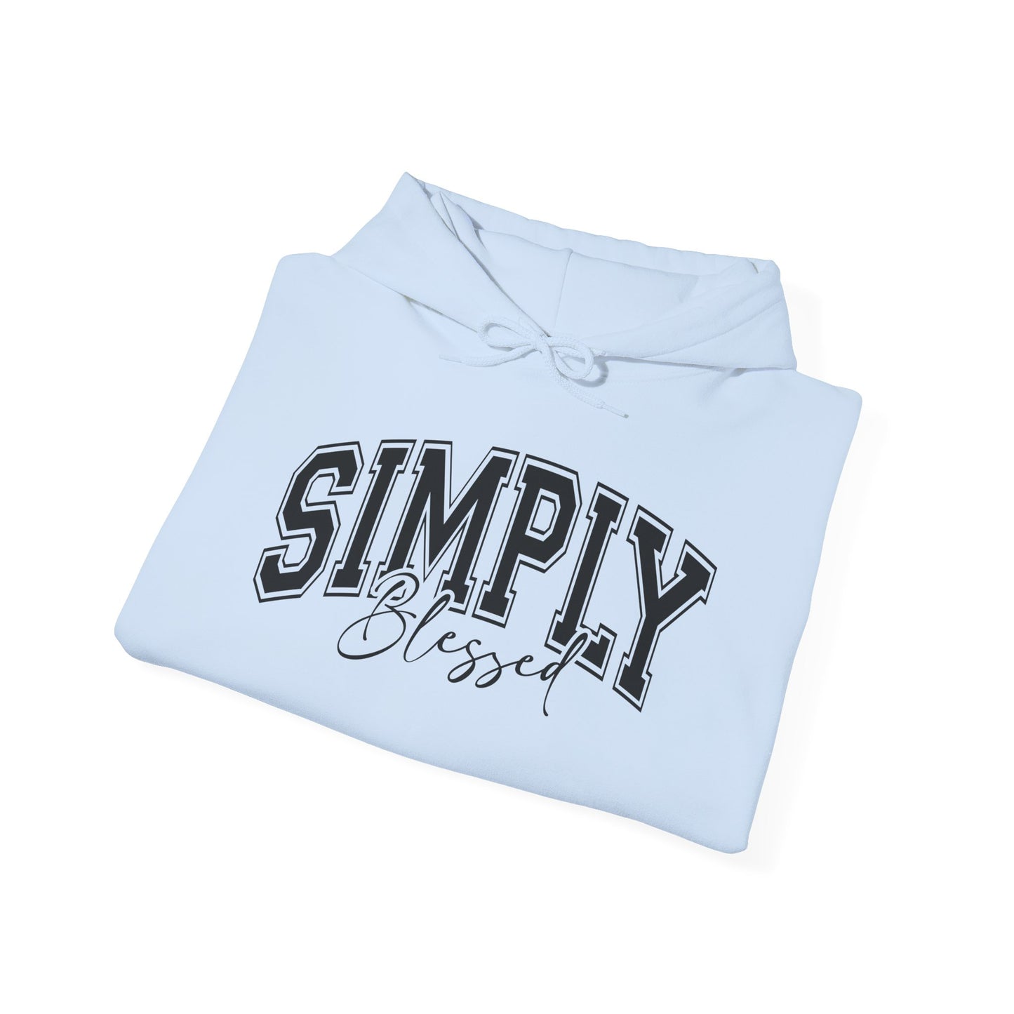 SIMPLY BLESSED - MEDIUM-HEAVY WEIGHT HOODIE