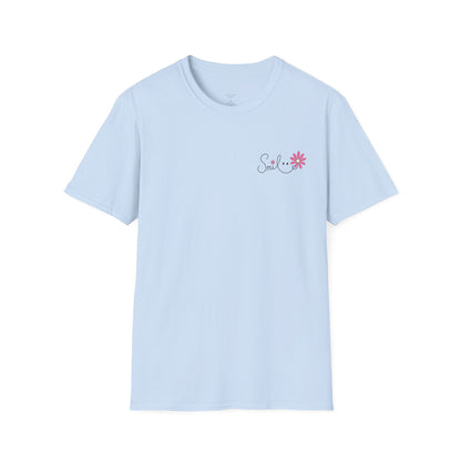 SMILE THIS IS THE DAY THE LORD MADE - PREMIUM T-SHIRT