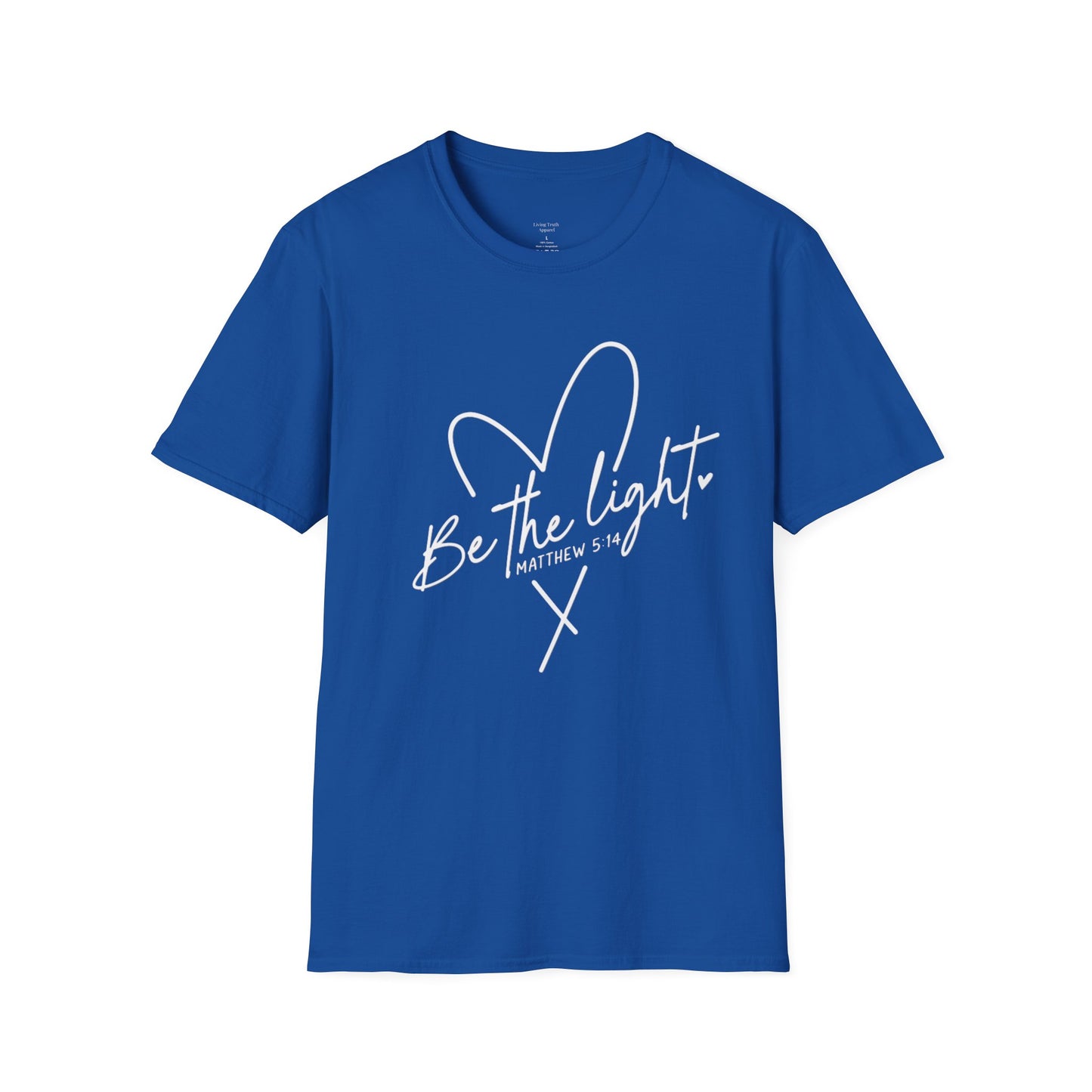 BE THE LIGHT - PREMIUM T-SHIRT