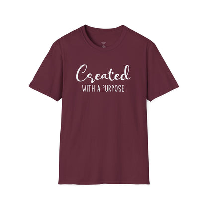 CREATED WITH PURPOSE - PREMIUM T-SHIRT