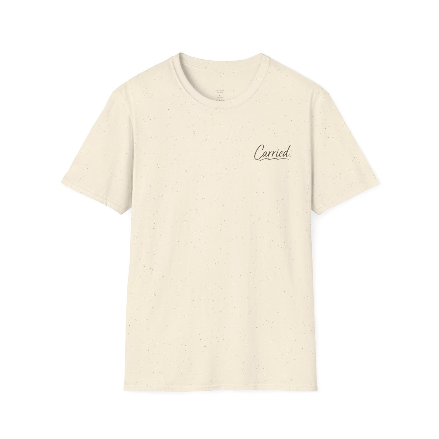 HE CARRIED THE CROSS SO I WOULDN'T HAVE TO - PREMIUM T-SHIRT