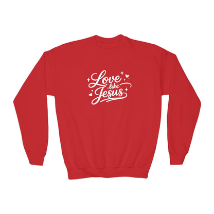 LOVE LIKE JESUS - YOUTH SWEATSHIRT