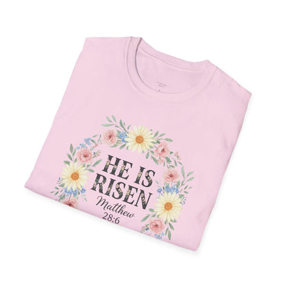 HE IS RISEN - PREMIUM T-SHIRT