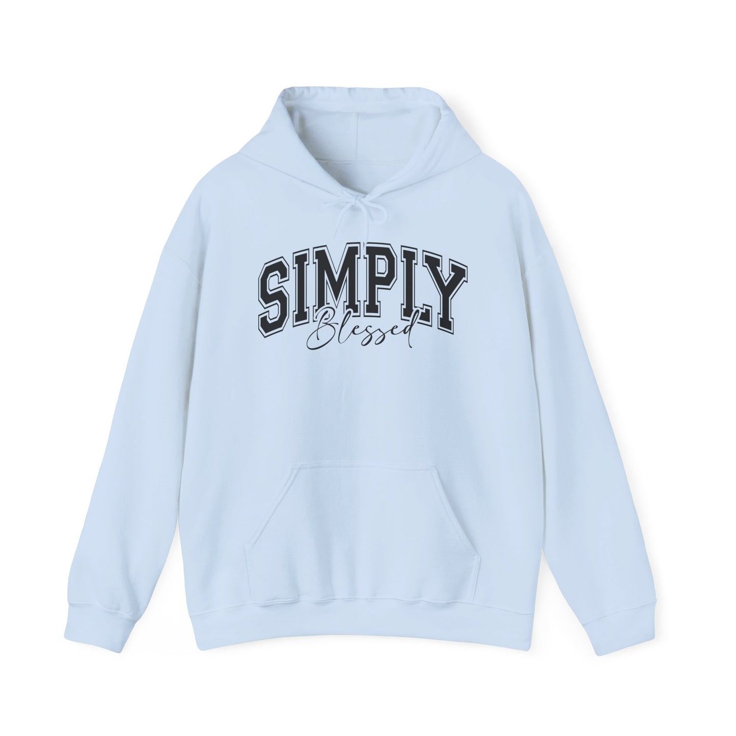 SIMPLY BLESSED - MEDIUM-HEAVY WEIGHT HOODIE