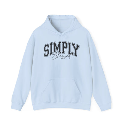 SIMPLY BLESSED - MEDIUM-HEAVY WEIGHT HOODIE