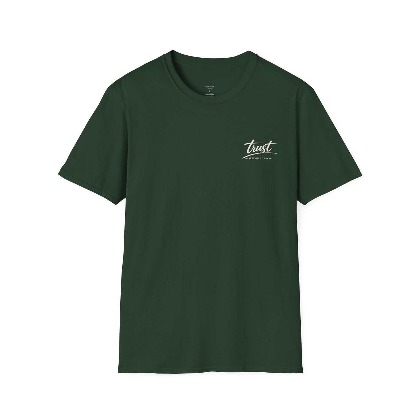 GOD HAS A PLAN - PREMIUM T-SHIRT
