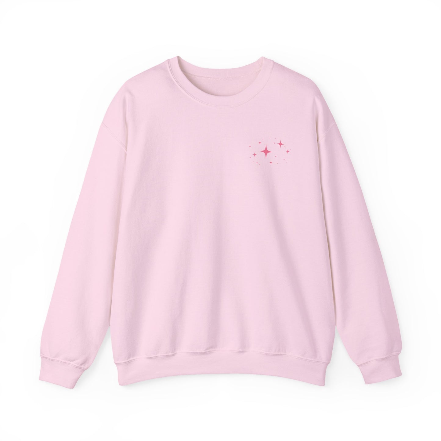 GOD MADE ME A TEACHER - MEDIUM-HEAVY WEIGHT SWEATSHIRT