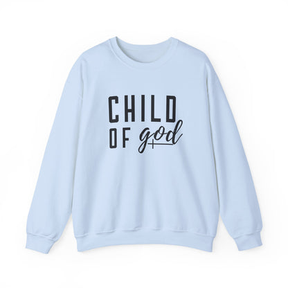 CHILD OF GOD - MEDIUM-HEAVY WEIGHT SWEATSHIRT