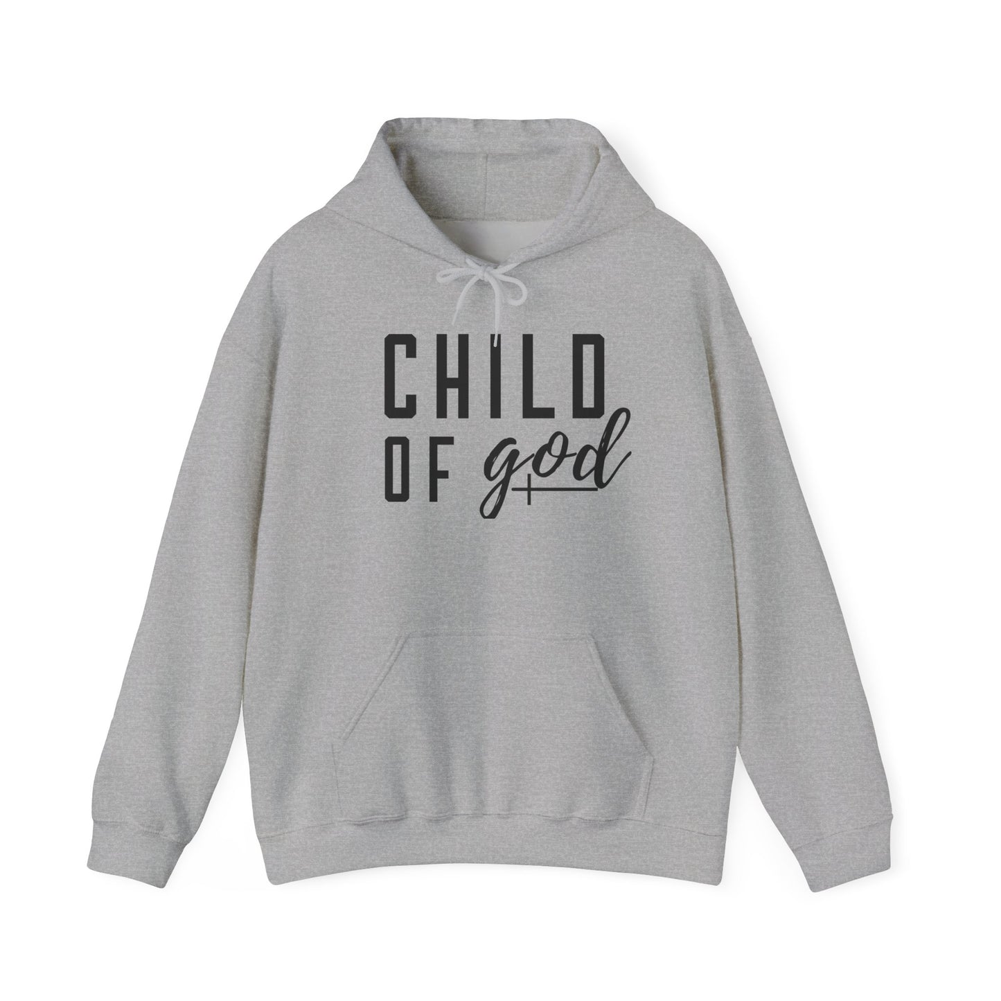 CHILD OF GOD - MEDIUM-HEAVY WEIGHT HOODIE