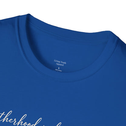 MOTHERHOOD IS KINGDOM WORK - PREMIUM T-SHIRT