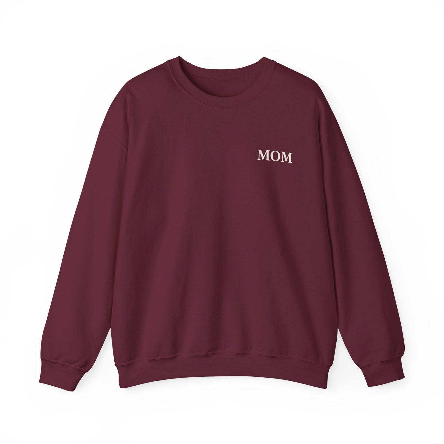 GOD MADE ME A MOM TO RAISE THEM TO LOVE HIM- MEDIUM-HEAVY WEIGHT SWEATSHIRT