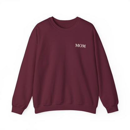 GOD MADE ME A MOM TO RAISE THEM TO LOVE HIM- MEDIUM-HEAVY WEIGHT SWEATSHIRT