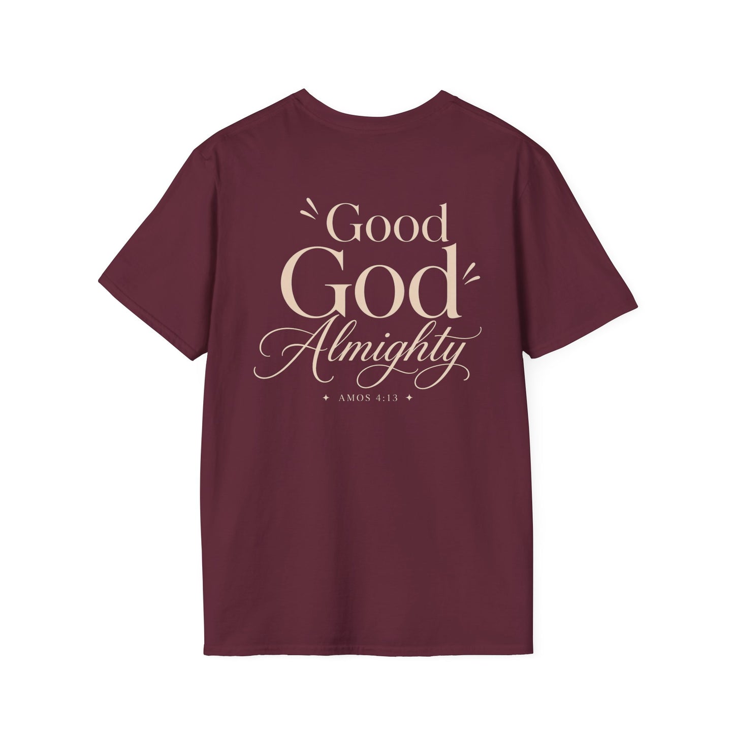 GOOD GOD ALMIGHTY - PREMIUM T-SHIRT