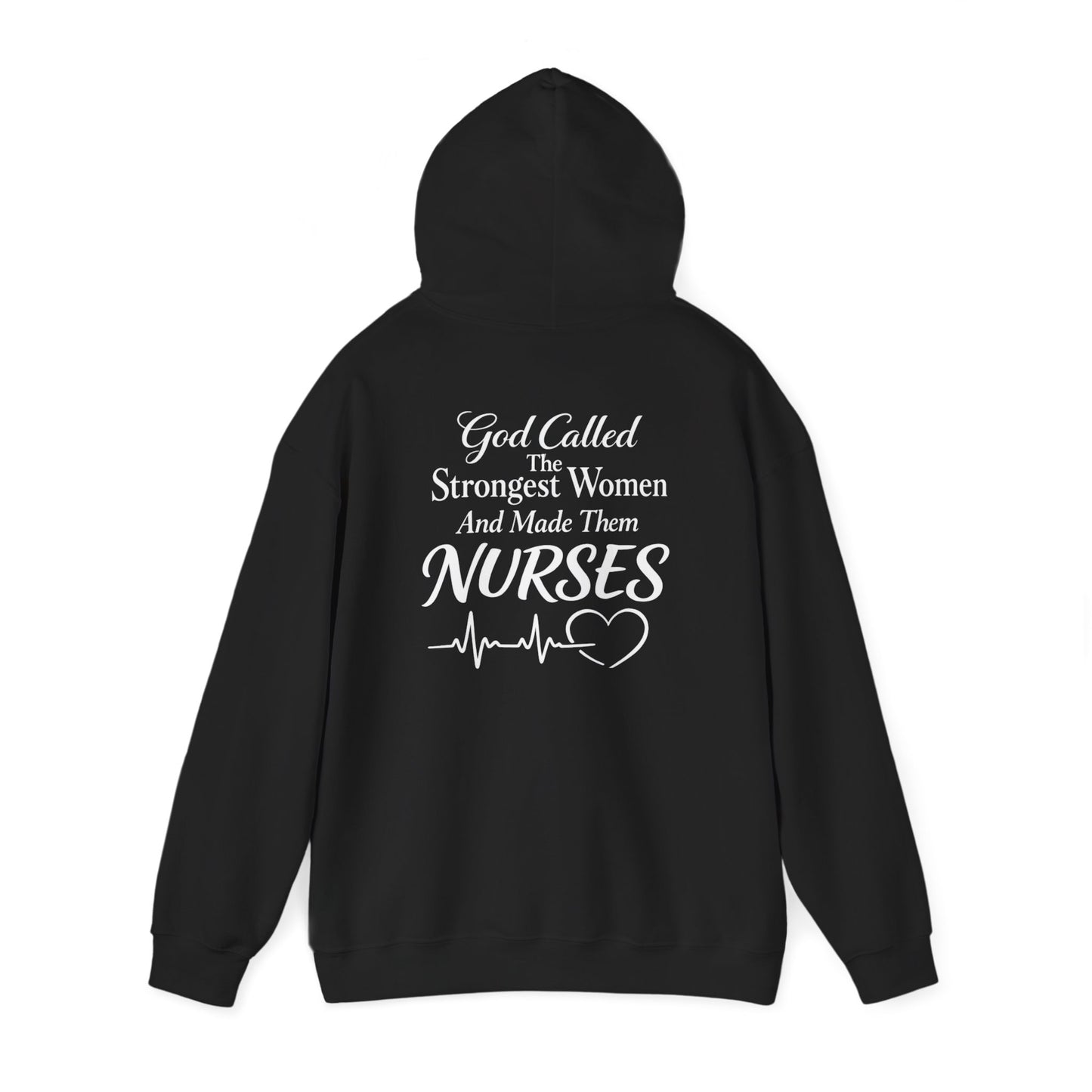 GOD CALLED NURSES - MEDIUM-HEAVY WEIGHT HOODIE