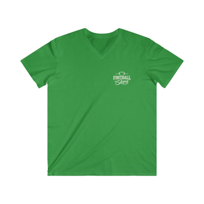 SUNDAYS ARE FOR FOOTBALL AND JESUS - PREMIUM T-SHIRT