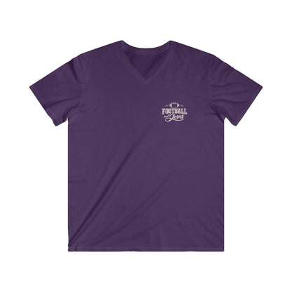 SUNDAYS ARE FOR FOOTBALL AND JESUS - PREMIUM T-SHIRT