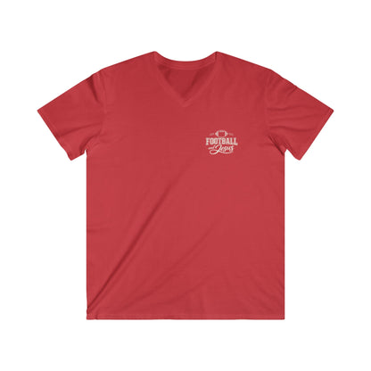 SUNDAYS ARE FOR FOOTBALL AND JESUS - PREMIUM T-SHIRT