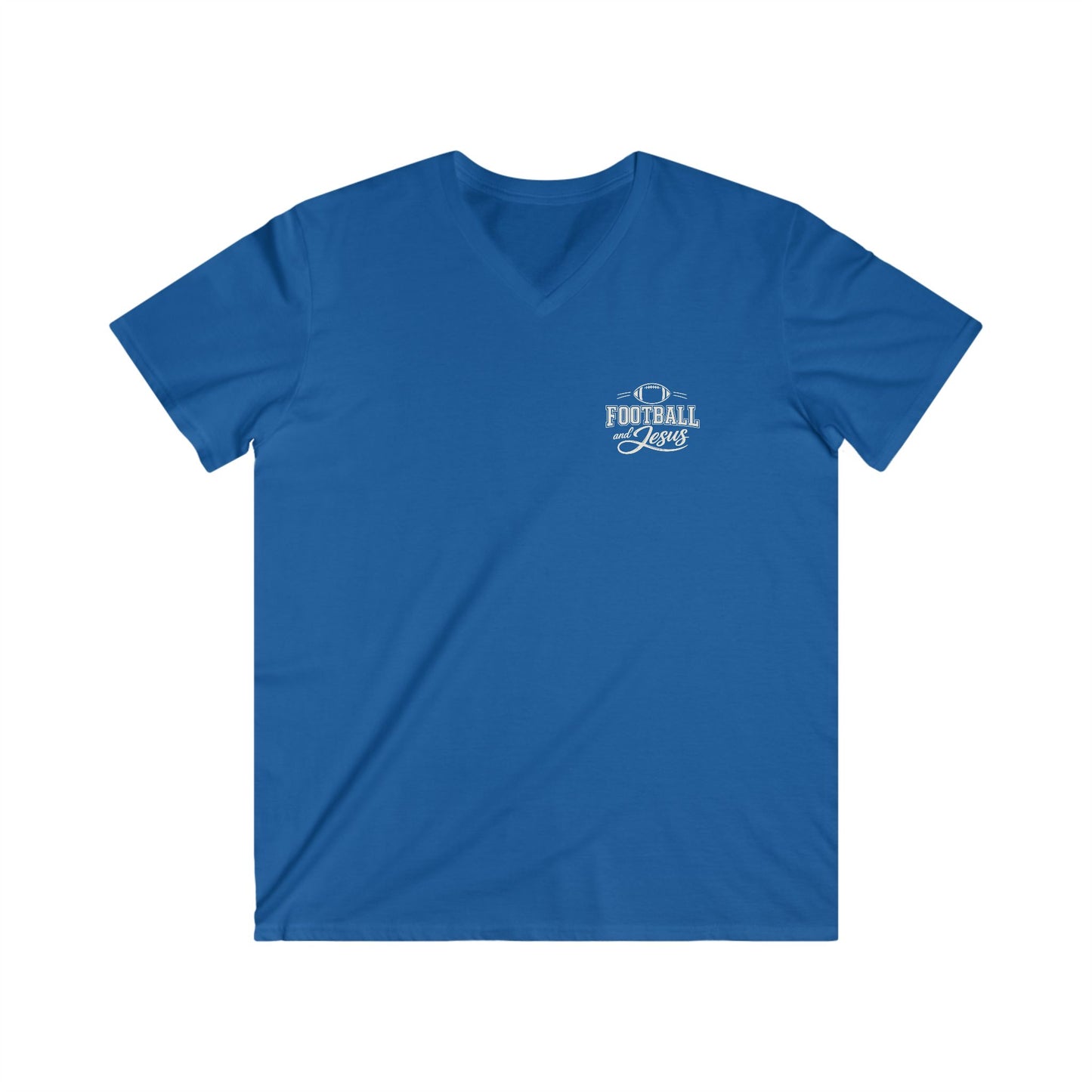 SUNDAYS ARE FOR FOOTBALL AND JESUS - PREMIUM T-SHIRT